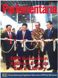 Buletin Parlementaria: No. 1036/I/XII/2018 | Desember 2018