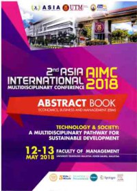 Abstract Book : 2nd Asia International Multidisciplinary Conference (AIMC) 2018