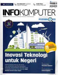 Info Komputer: No. 01| Januari 2019