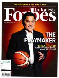 Forbes Indonesia: Vol. 10 Issue 1| January 2019