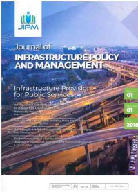 Journal of Infrastructure Policy and Management