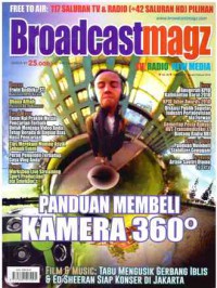 Broadcastmagz: No. 80 Th. VII | Januari-Februari 2019