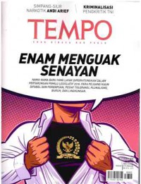 Tempo: No. 03 | 11-17 Maret 2019