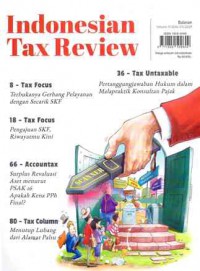 Indonesian Tax Review : Volume XI/Edisi 03/2019