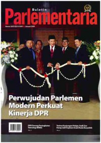 Buletin Parlementaria: No. 1037/III/I/2019 | Januari 2019