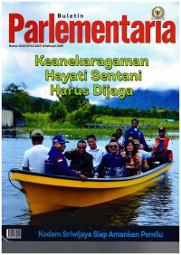 Buletin Parlementaria: No. 1042/IV/II/2019 | Februari 2019