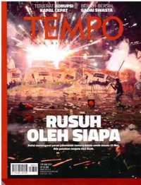 Tempo: No. 15 | 3-9 Juni 2019