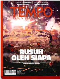 Tempo: No. 15 | 3-9 Juni 2019