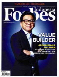 Forbes Indonesia: Vol. 10 Issue 5| May 2019