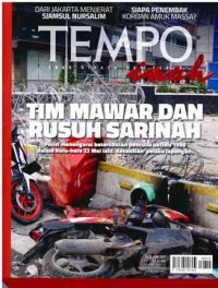 Tempo: No. 16 | 10-16 Juni 2019