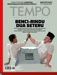 Tempo: No. 18| 24-30 Juni 2019