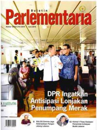 Buletin Parlementaria: No. 1055/I/VI/2019 | Juni 2019