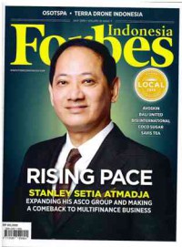 Forbes Indonesia: Vol. 10 Issue 7| July 2019