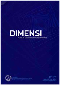 DIMENSI-Journal of Architecture and Built Environment I Vol. 44 No. 1, July 2017