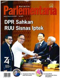 Buletin Parlementaria: No. 1062/IV/VII/2019 | Juli 2019