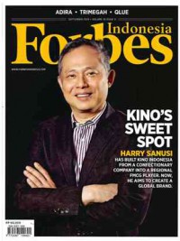 Forbes Indonesia: Vol. 10 Issue 9| September 2019