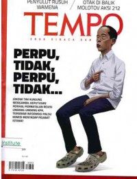 Tempo: No. 33 | 7-13 Oktober 2019