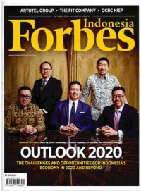 Forbes Indonesia: Vol. 10 Issue 10| Oktober 2019