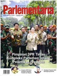 Buletin Parlementaria: No. 1074/II/X/2019 | Oktober 2019