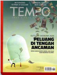 Tempo: No. 42| 9-15 Desember 2019