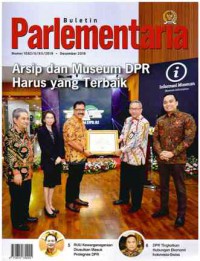 Buletin Parlementaria: No. 1082/II/XII/2019 | Desember 2019