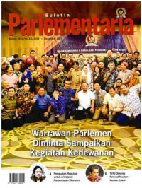 Buletin Parlementaria: No. 1084/IV/XII/2019 | Desember 2019