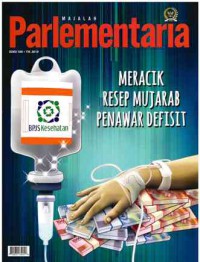 Majalah Parlementaria: Edisi 180 Th. XLVIII 2019