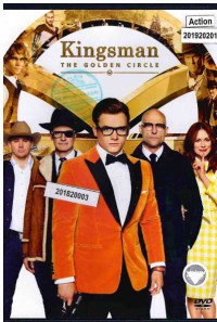 Kingsman : The Golden Circle