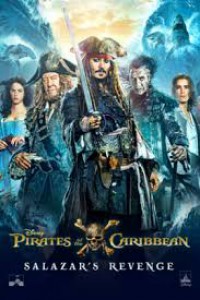 Pirates Of The Caribbean : Salazar's Revenge