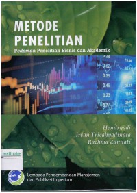 Metode Peneltitian : Pedoman Penelitian Bisnis dan Akademik