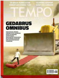 Tempo: No. 49| 27 Januari - 2 Februari 2020