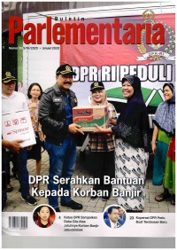 Buletin Parlementaria: No. 1085/I/I/2020| Januari 2020