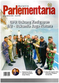 Buletin Parlementaria: No. 1087/IIII/I/2020| Januari 2020