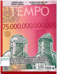 Tempo: No. 07| 6-12 April 2020
