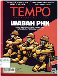 Tempo: No. 08| 13-19 April 2020
