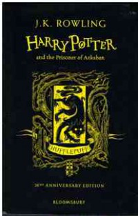 Harry Potter and the Prisoner of Azkaban – Hufflepuff Edition