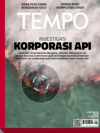 Tempo: No. 30/XXXV| 14-20 September 2020