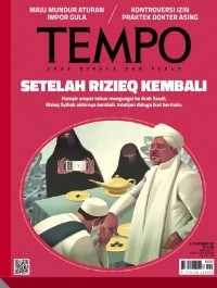Tempo: No. 39/XXXV| 16-22 November 2020