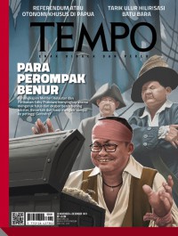 Tempo: No. 41/XXXV| 30-6 Desember 2020