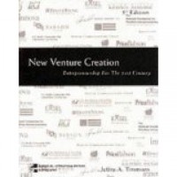 New Venture Creation: Entrepreneurship For The 21st Century 5 Ed.
