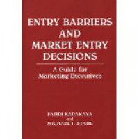 Entry Barries And Market Antry Decision
