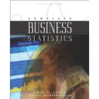 Complete Business Statistics