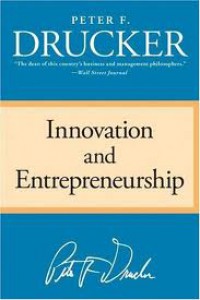 Innovation And Entrepreneurship