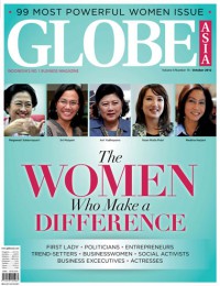 Globe Asia: 99 most powerful women issue