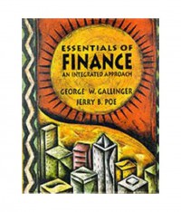 Essentials of Finance an Integrated Approach