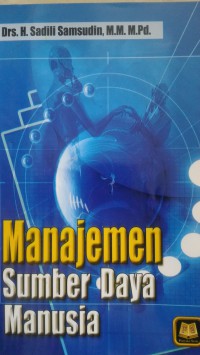 Manajemen Sumber Daya Manusia