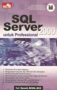 SQL Server 2000 untuk Professional