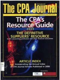 The CPA Journal | Januari - Desember 2008