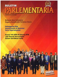 Buletin Parlementaria No. 935/V/XI/2016 | November 2016