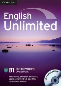 English Unlimited B1 Pre-intermediae: Coursebook